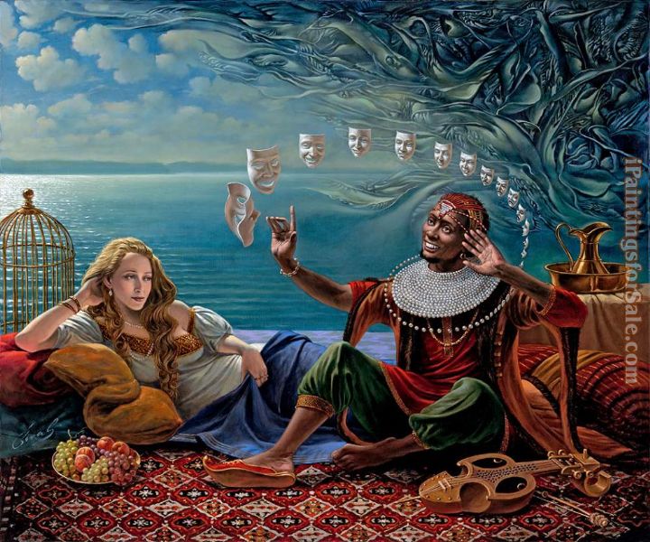 Michael Cheval Lullaby For Desdemona II